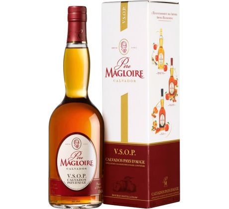 Pére Magloire Calvados VSOP 40% 0,7l (kartón)