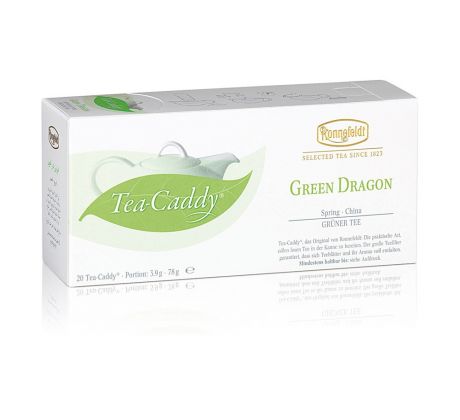 Ronnefeldt Tea Caddy Green Dragon čaj 20 x 3,9g