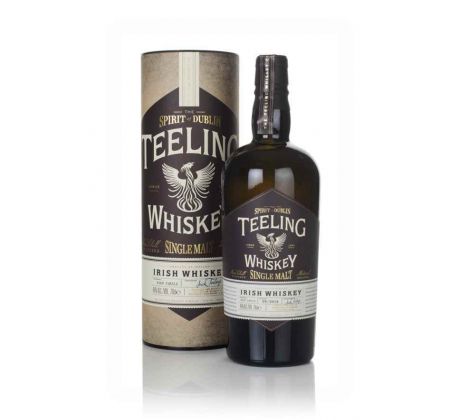 Teeling Single Malt Irish Whiskey 46% 0,7l (tuba)