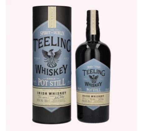 Teeling Single Pot Still Whiskey 46% 0,7l (tuba)
