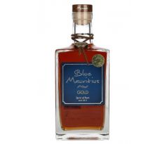 Blue Mauritius Gold Rum 40% 0,7l (čistá fľaša)