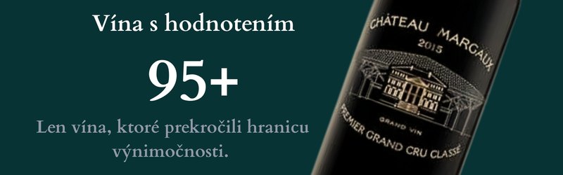 Vysoko hodnotené vína
