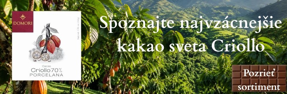 Domori čokolády