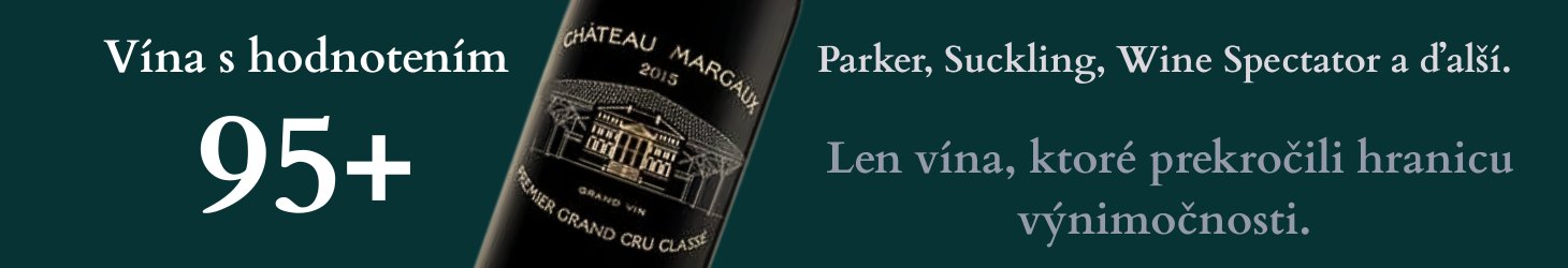 Vysoko hodnotené vína