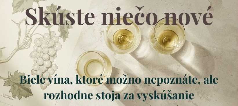 Netradičné biele odrody