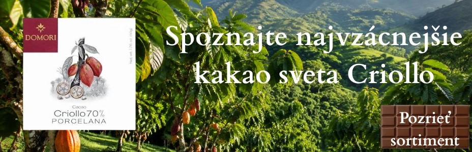 Domori čokolády