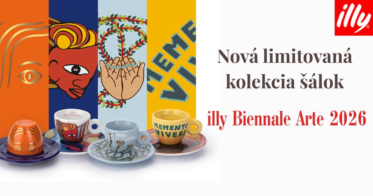 Kolekcie illy Biennale 2026