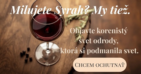 Náš výber - Syrah