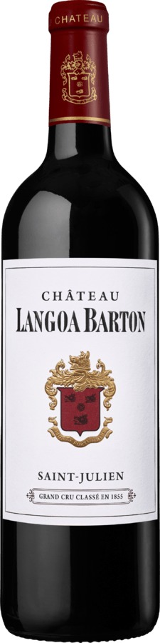 Château Langoa Barton 3ėme Cru Classé 2020 0,75l