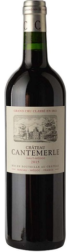 Château Cantemerle 5ėme Cru Classé 2019 0,75l