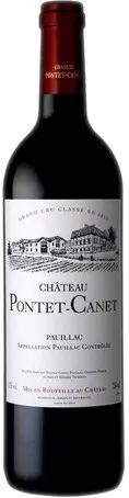 Chateau Pontet Canet 5ėme Grand Cru Classé BIO 2020 0,75l