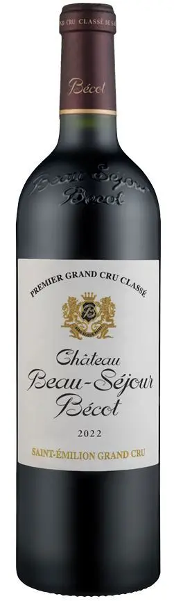 Chateau Beau - Séjour Bécot 1er Grand Cru Classé B 2023 0,75l