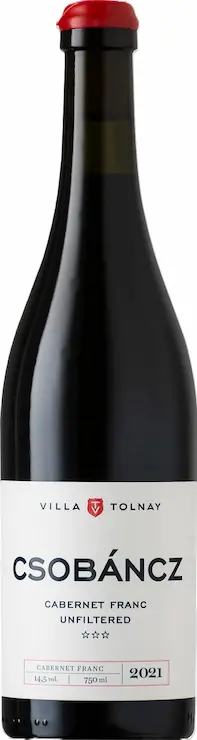 Villa Tolnay Balatoni Névtelen Cuvée Unfiltered ** 2024 0,75l 
