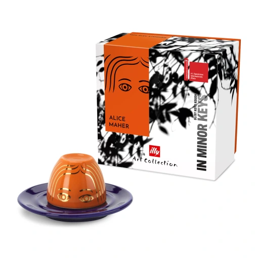 Espresso šálka illy Biennale 2026 Maher