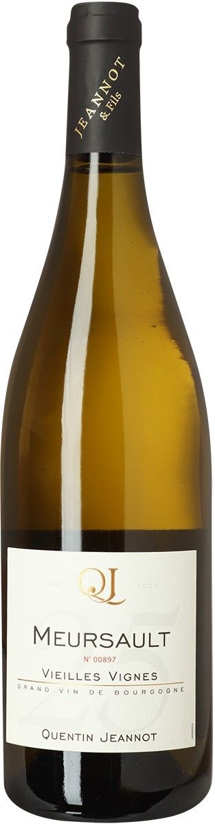 Domaine Quentin Jeannot Meursault Vieilles Vignes 2022 0,75l 