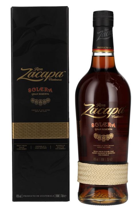 Zacapa Solera Gran Reserva 40% 0,7l GB