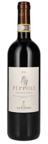 Marchesi Antinori Pèppoli Chianti Classico DOCG 2022 0,75l 