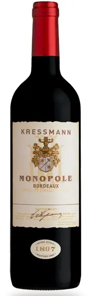 Kressmann Monopole Rouge 2022 0,75l