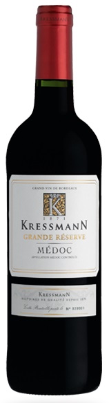 Kressmann Grande Réserve Médoc 2022 0,75l