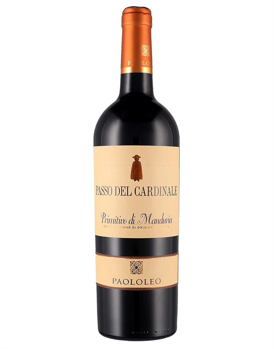 Paololeo "Passo del Cardinale" Primitivo Manduria DOP 2023 0,75l