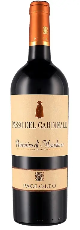 Paololeo "Passo del Cardinale" Primitivo Manduria DOP 2023 0,75l