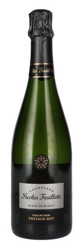 Nicolas Feuillatte Champagne Blanc de Blancs Collection Vint. 2017 12% 0,75l
