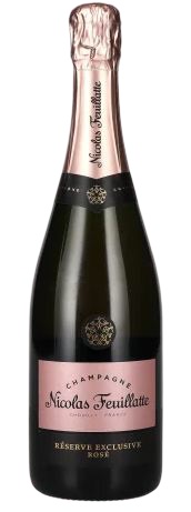 Nicolas Feuillatte Champagne Réserve Exclusive Rosé 12% 0,75l