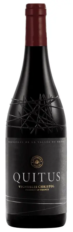 Vignobles Christol Quitus Costières De Nîmes 2021 0,75l 