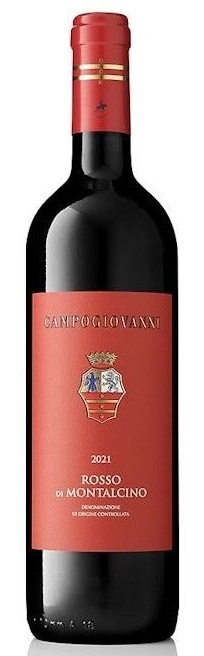 San Felice Rosso di Montalcino DOC Campogiovanni 2020 0,75l