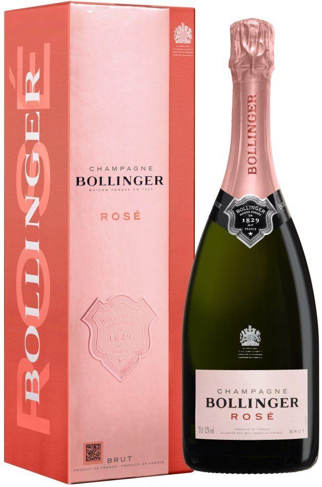 Bollinger Champagne Rosé Brut 12,5% 0,75 l GB