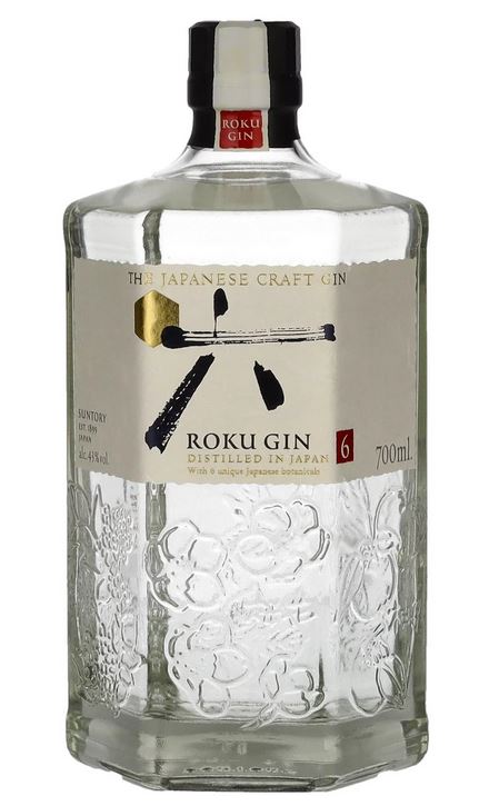 Suntory Roku Japanese Craft Gin 43% 0,7l 