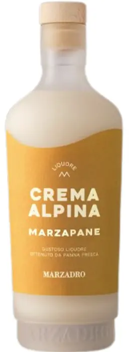 Marzadro Crema Alpina Marcipán 17% 0,7l 