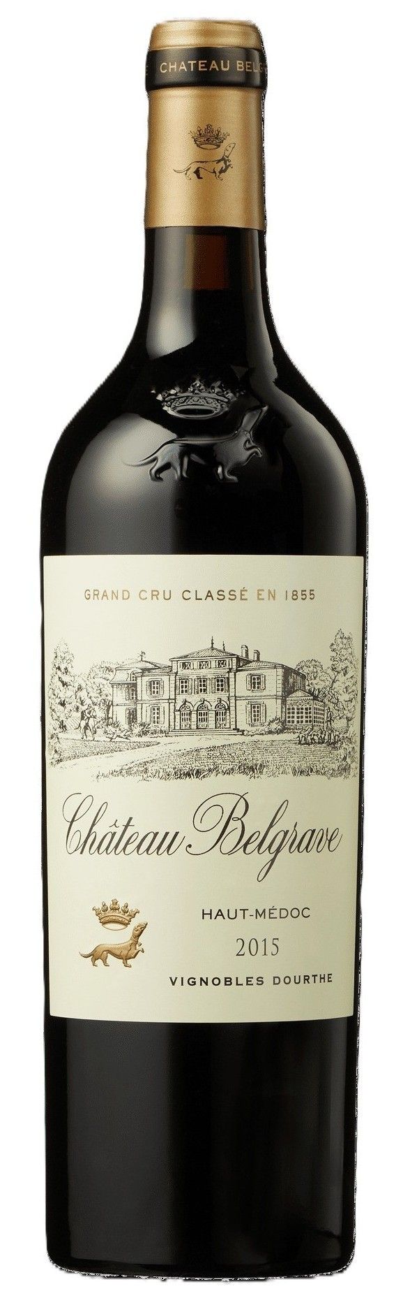 Château Belgrave 5ėme Cru Classé 2022 0,75l 