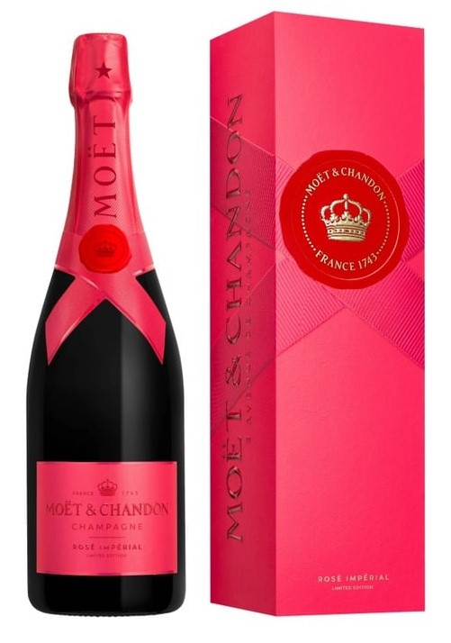Moët & Chandon Champagne Rosé Imperial Brut EOY 25 12% 0,75l GB