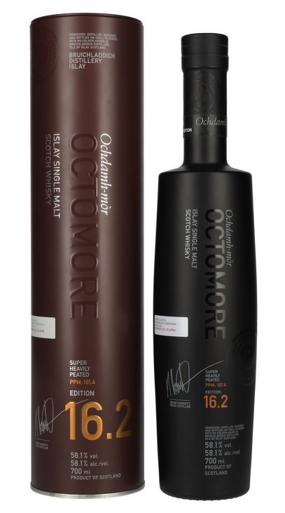 Bruichladdich Octomore 16.2 58,1% 0,7l GB