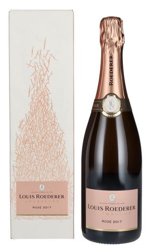 Louis Roederer Champagne Rosé Millèsime 2017 Brut 12,5% 0,75l GB