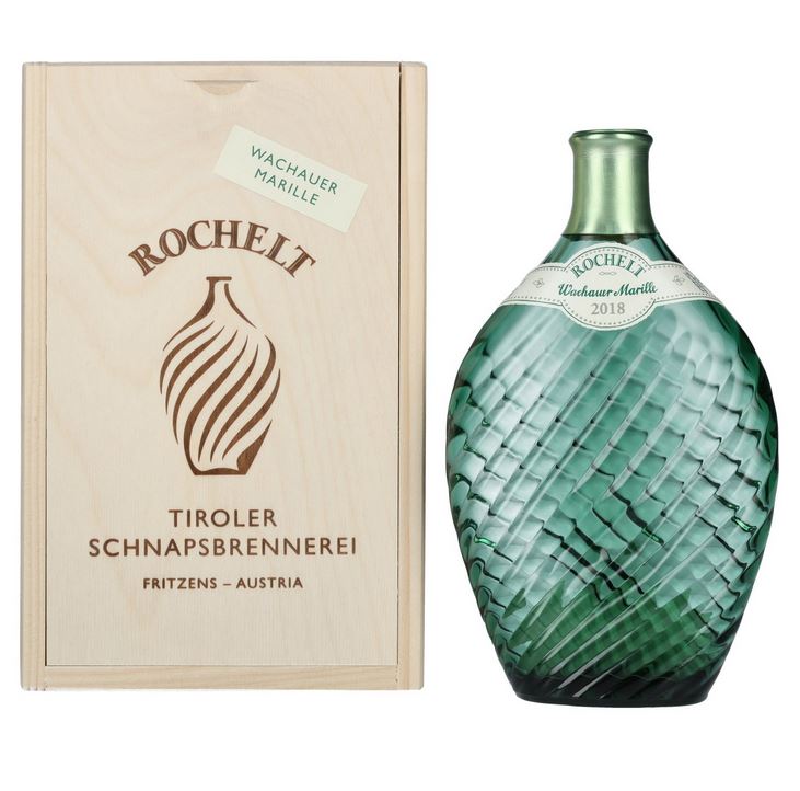 Rochelt Wachauer Marille 2018 Marhuľovica 50% 0,35l GB