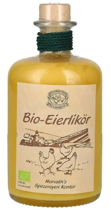 Gänserndorfer Kulinarium BIO Vaječný likér 16% 0,5l