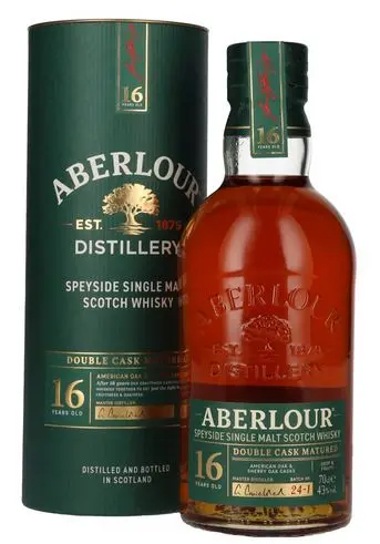 Aberlour 16YO Double Cask Matured 43% 0,7l GB