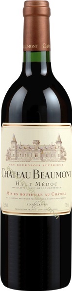 Chateau Beaumont Cru Bourgeois 2019 0,75l