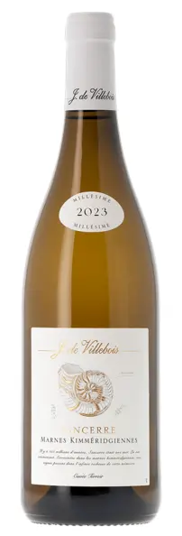 J. de Villebois Sancerre Blanc Les Marnes Kimméridgiennes 2023 0,75l