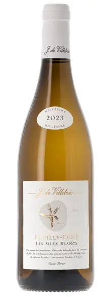 J. de Villebois Pouilly-Fumé Blanc Silex 2023 0,75l