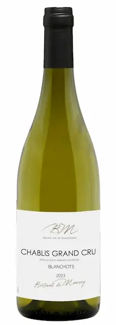 Bertrand de Monceny Chablis Grand Cru Blanchot 2023 0,75l 
