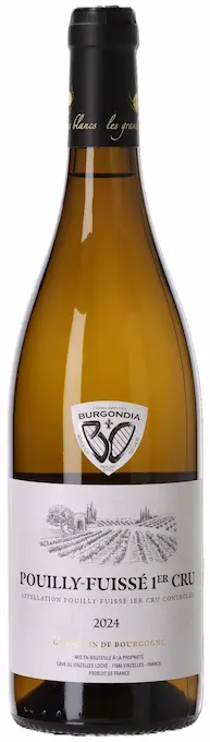 Cave de Vinzelles-Loché Pouilly Fuissé 1er Cru 2024 0,75l