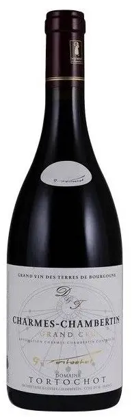 Domaine Tortochot Charmes Chambertin Grand Cru BIO 2022 0,75l 