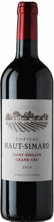 Château Haut-Simard Grand Cru 2014 0,75l 
