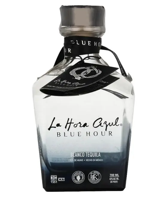 La Hora Azul Blue Hour Blanco Tequila 100% de Agave 40% 0,7l