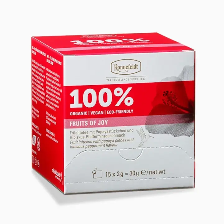 Čaj 100% RONNEFELDT Fruits of Joy 15x2g