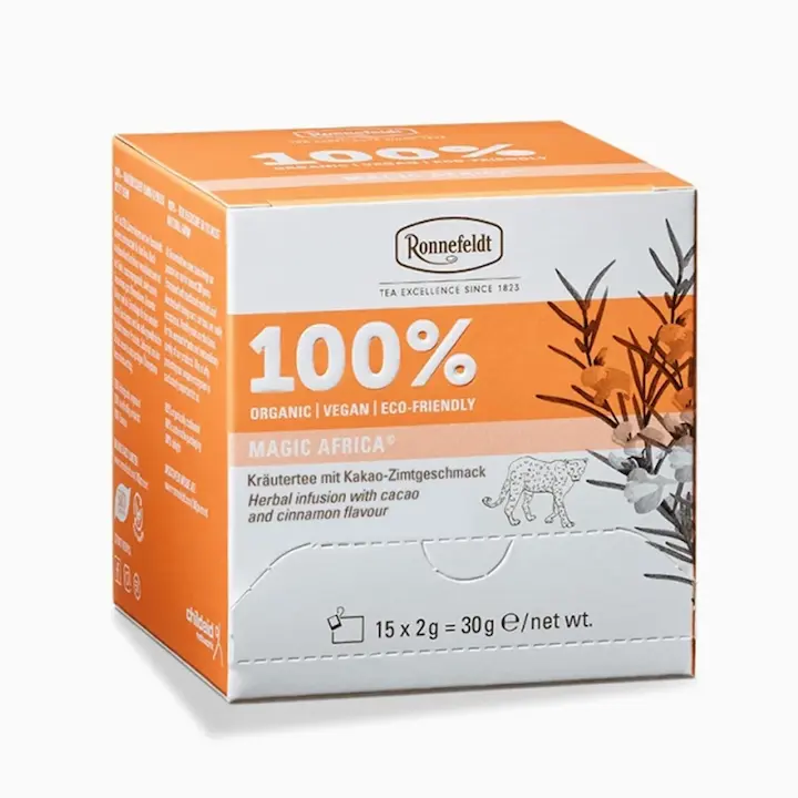 Čaj 100% RONNEFELDT Magic Africa 15x2g