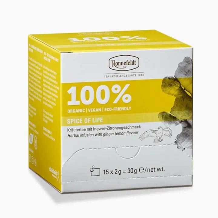 Čaj 100% RONNEFELDT Spice of Life 15x2g
